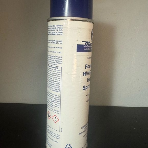 Markwell Foam & Fabric HVAC Insulation Heavy Duty Spray Adhesive - Picture 6 of 9